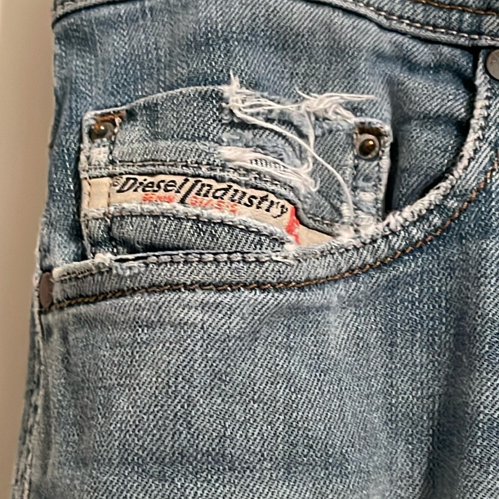Diesel Industry Denim Tepphar, Jeans, used in good shape, size 33